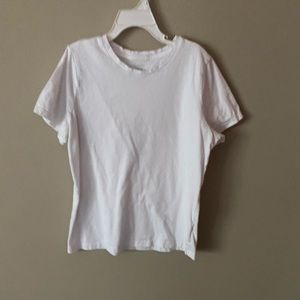 Plain White Tee